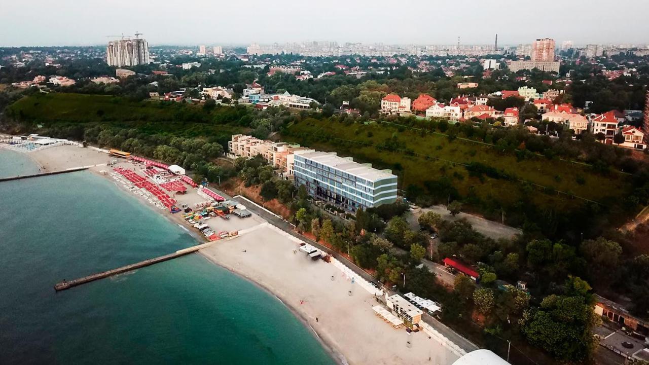Апартаменты У Моря Magnit Первая Линия Odesa Exterior foto